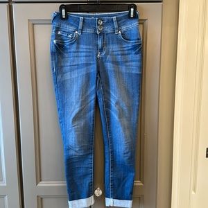 Wallflower Cropped Jeans Size 0